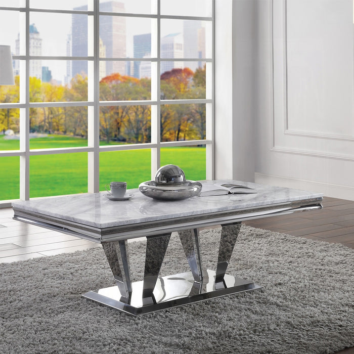 Satinka 51"L Rectangular Coffee Table