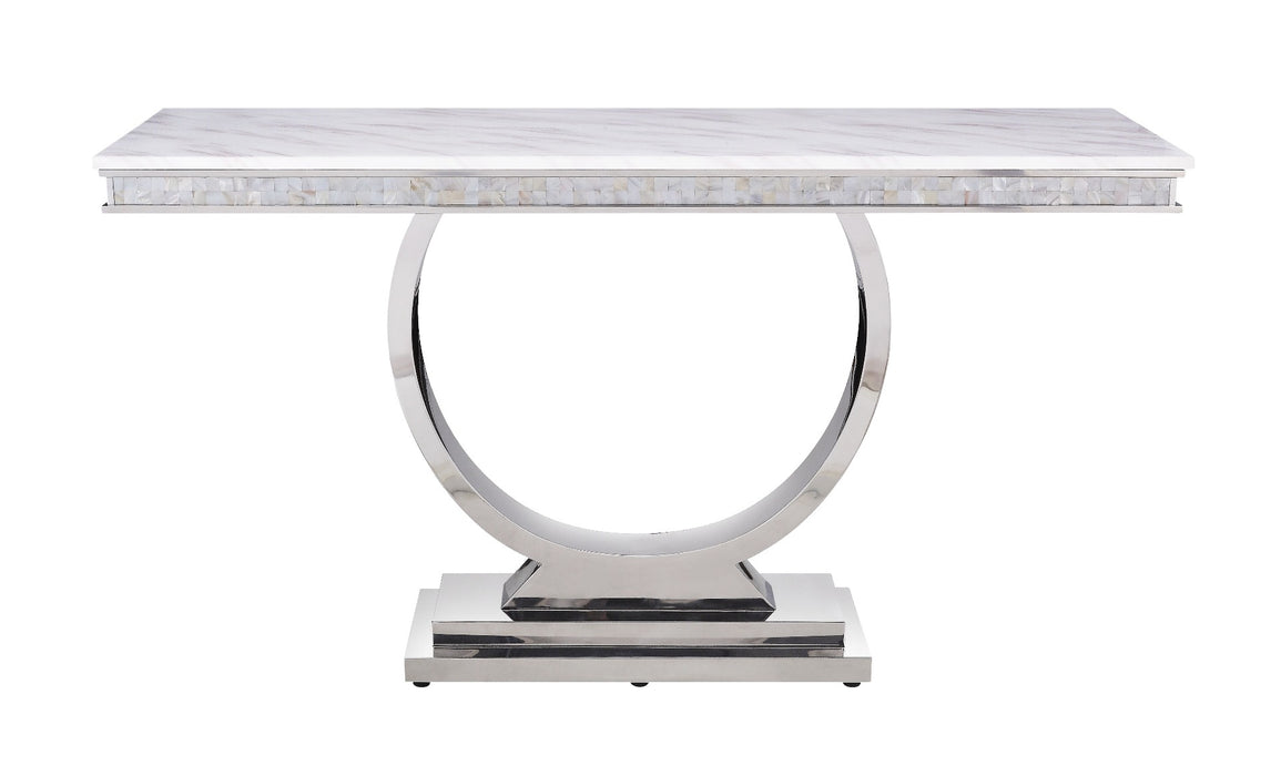 Zander 63"L Rectangular Sofa Table