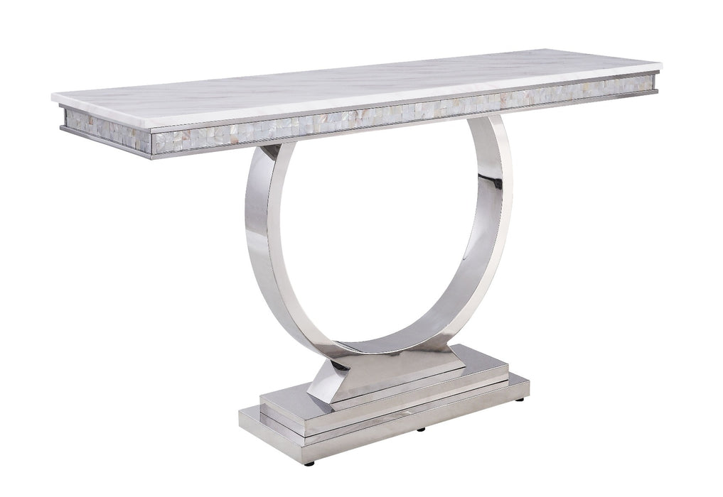 Zander 63"L Rectangular Sofa Table