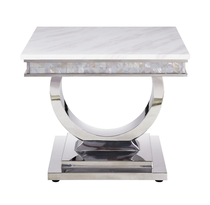 Zander 24"L Rectangular End Table