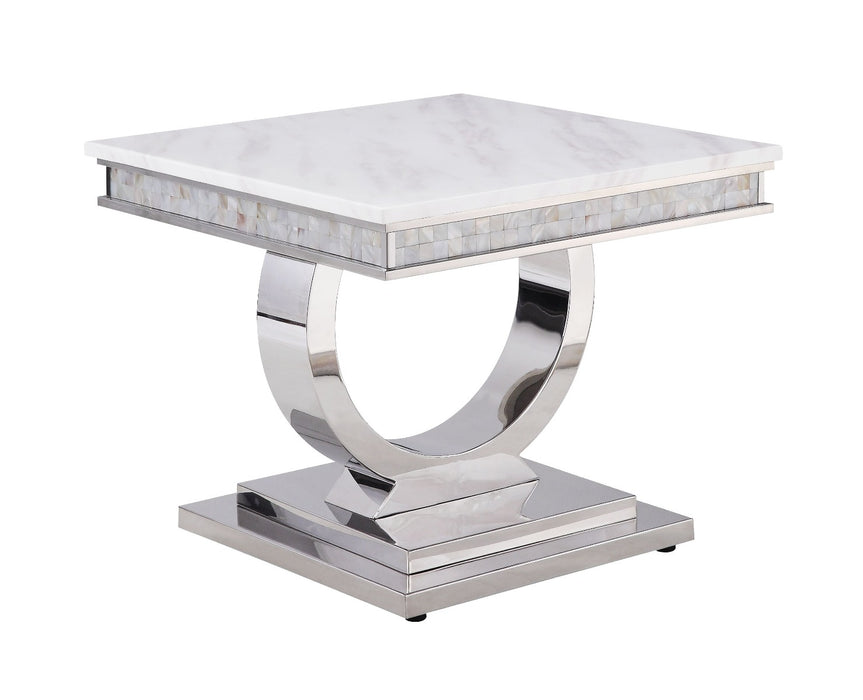 Zander 24"L Rectangular End Table