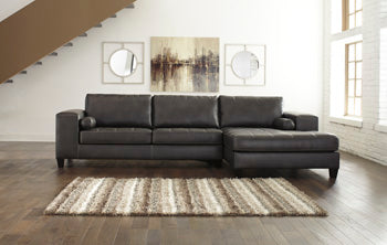 Nokomis Sectional with Chaise