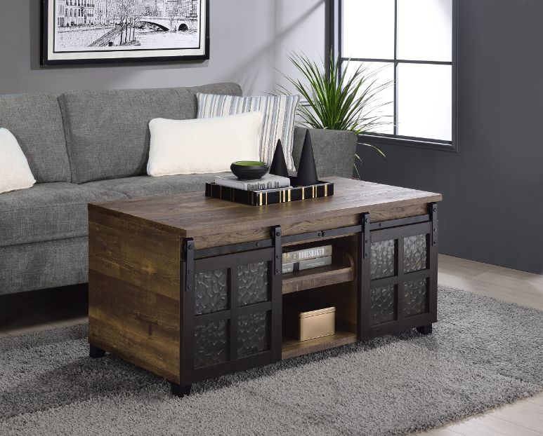 Nineel Rectangular Coffee Table