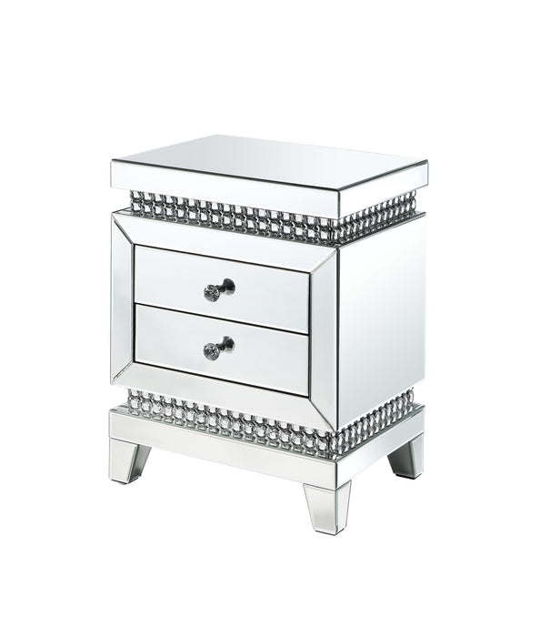 Lotus Rectangular Accent Table