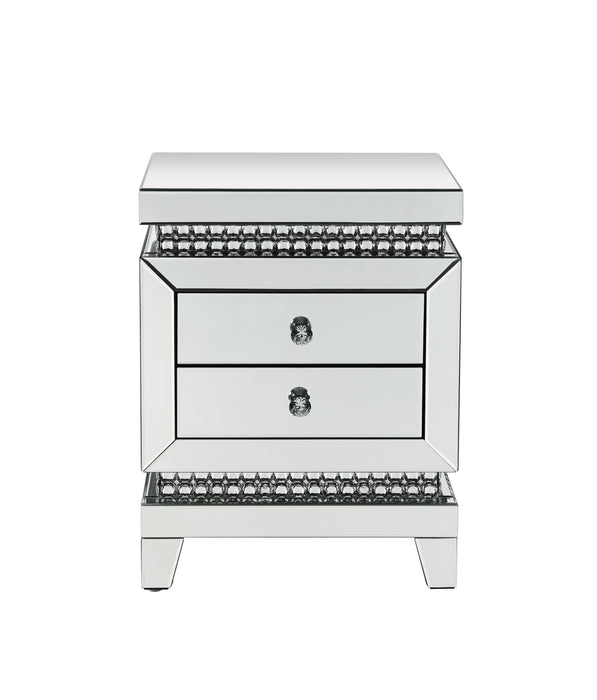 Lotus Rectangular Accent Table