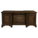 Coaster Hartshill Executive Desk with File Cabinets Burnished Oak Default Title