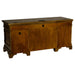 Coaster Hartshill Credenza with Power Outlet Burnished Oak Default Title