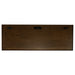 Coaster Hartshill Credenza with Power Outlet Burnished Oak Default Title