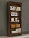 Coaster Hartshill 5-shelf Bookcase Burnished Oak Default Title