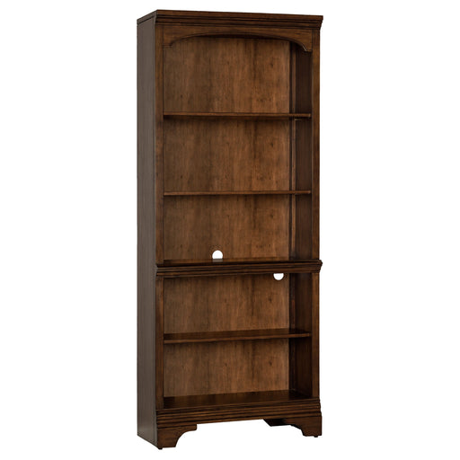 Coaster Hartshill 5-shelf Bookcase Burnished Oak Default Title