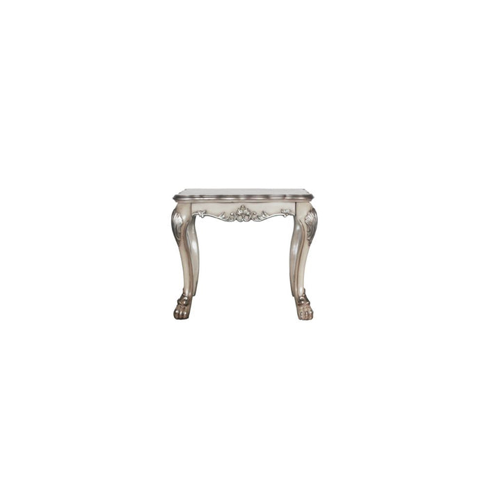 Dresden Square 28"L End Table