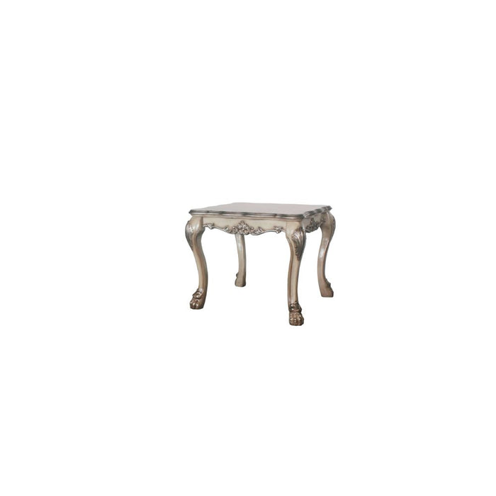 Dresden Square 28"L End Table