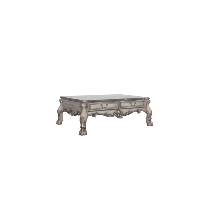 Dresden Rectangular 2 Drawers Coffee Table