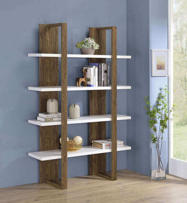 Danbrook Bookcase with 4 Full-length Shelves