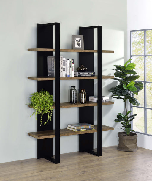 Coaster Danbrook Bookcase with 4 Full-length Shelves Default Title