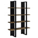 Coaster Danbrook Bookcase with 4 Full-length Shelves Default Title