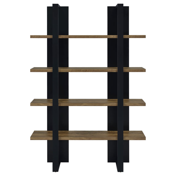 Coaster Danbrook Bookcase with 4 Full-length Shelves Default Title