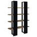 Coaster Danbrook Bookcase with 4 Full-length Shelves Default Title