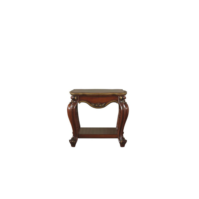 Picardy Square End Table