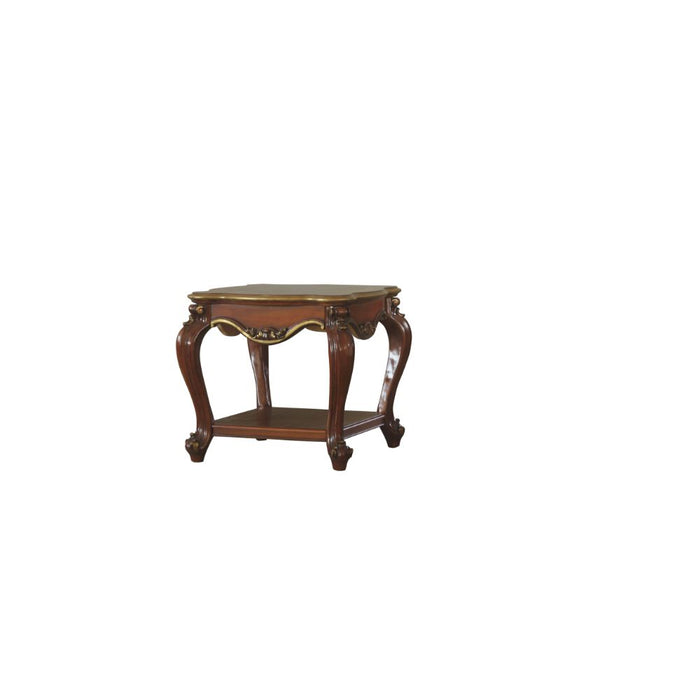 Picardy Square End Table