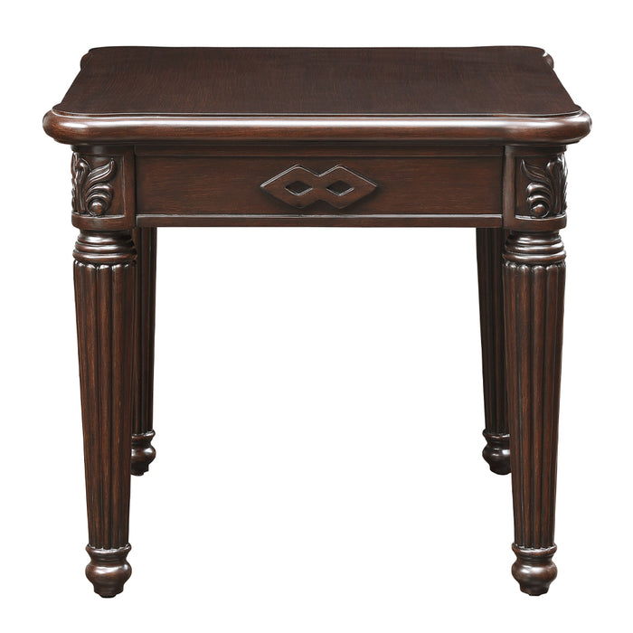 Chateau De Ville Square 26"L End Table