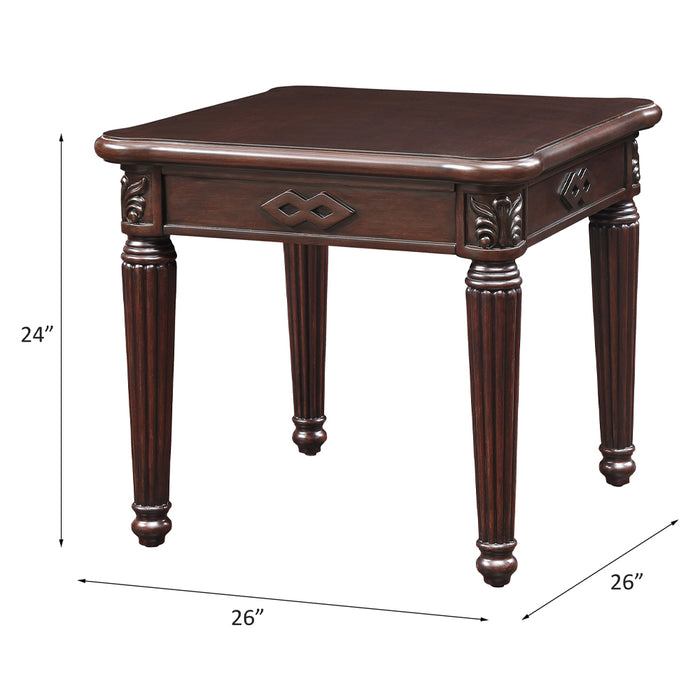 Chateau De Ville Square 26"L End Table