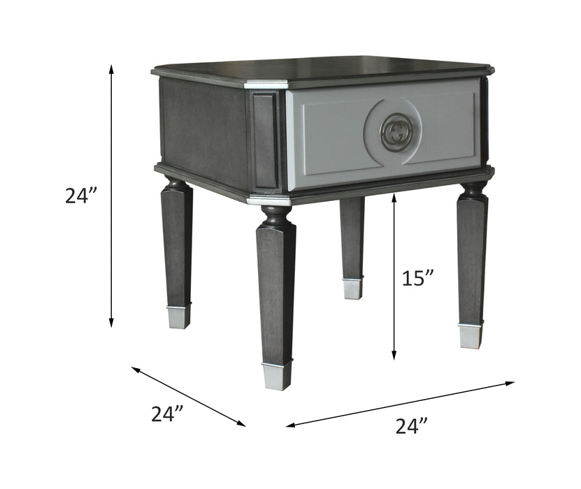 House Beatrice Square End Table