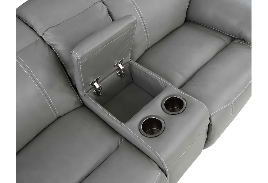 Alpine Dual-Power Reclining Loveseat