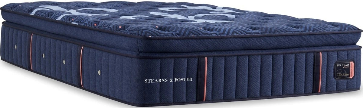 Stearns & Foster Lux Estate Firm Euro Pillow Top Mattress