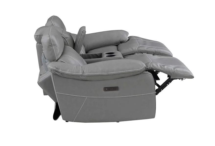 Alpine Dual-Power Reclining Loveseat