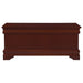 Coaster Pablo Rectangular Cedar Chest Warm Brown Default Title