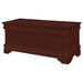 Coaster Pablo Rectangular Cedar Chest Warm Brown Default Title