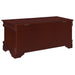 Coaster Pablo Rectangular Cedar Chest Warm Brown Default Title