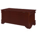 Coaster Pablo Rectangular Cedar Chest Warm Brown Default Title