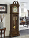 Coaster Cedric Grandfather Clock with Chime Golden Brown Default Title