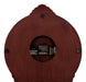 Coaster Narcissa Grandfather Clock with Chime Brown Red Default Title