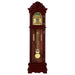 Coaster Diggory Grandfather Clock Brown Red and Clear Default Title