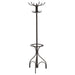 Coaster Kiefer Coat Rack with 12 Hooks Black Default Title