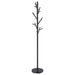 Coaster Clover 18-Hook Coat Rack Black Default Title