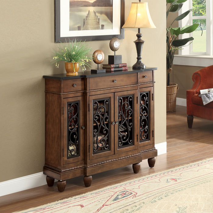 Vidi 3 Drawers Rectangular Console Table