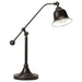 Coaster Eduardo Bell Shade Table Lamp Dark Bronze Default Title