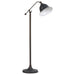 Coaster Eduardo Bell Shade Floor Lamp Dark Bronze Default Title