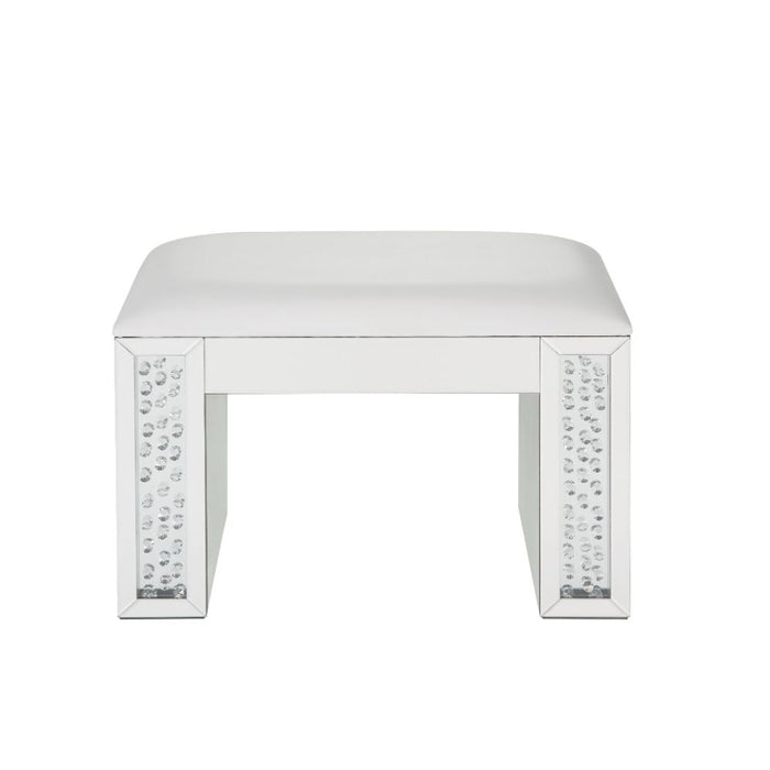 Nysa Glam Vanity Stool