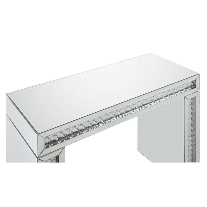 Nysa 44"L Glam Vanity Desk