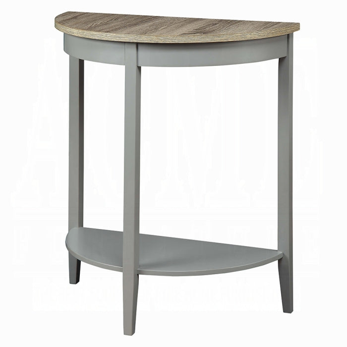 Justino Half-Moon Console Table