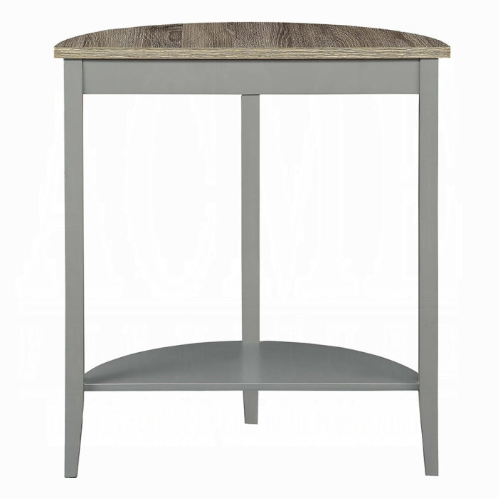 Justino Half-Moon Console Table