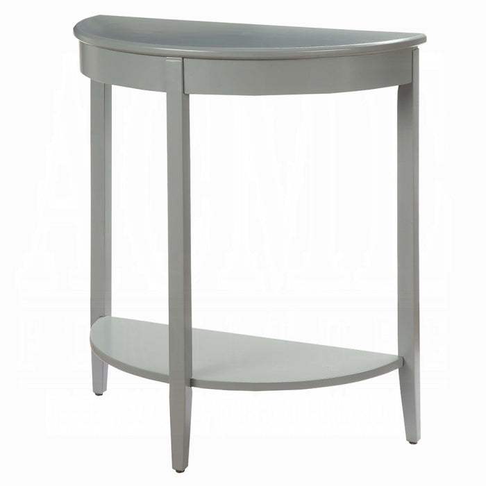 Justino Half-Moon Console Table