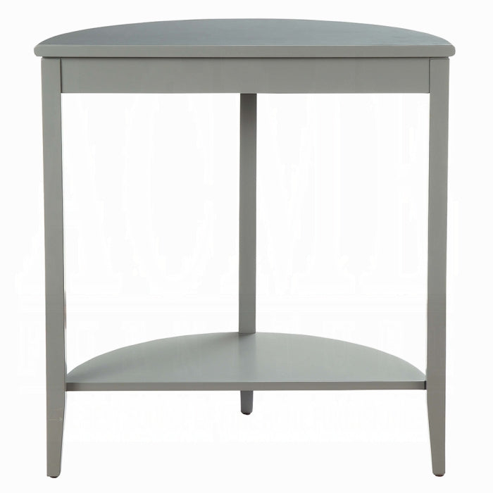 Justino Half-Moon Console Table