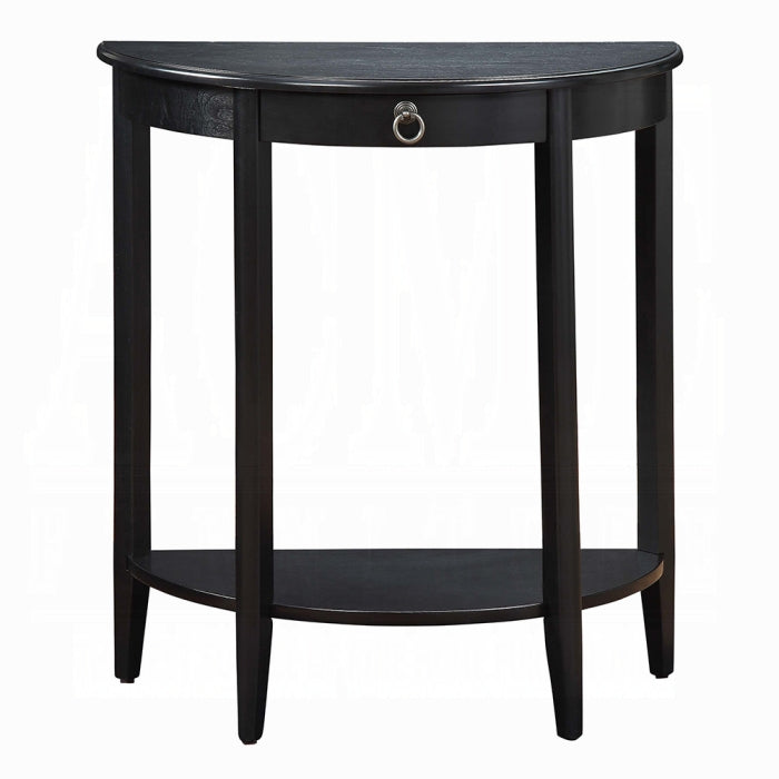 Justino II Half-Moon Console Table