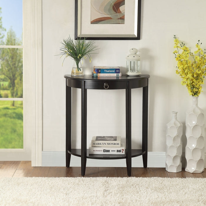 Justino II Half-Moon Console Table